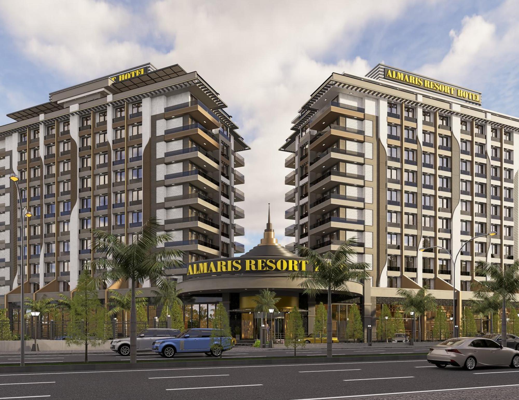 Almaris Alanya Exterior foto