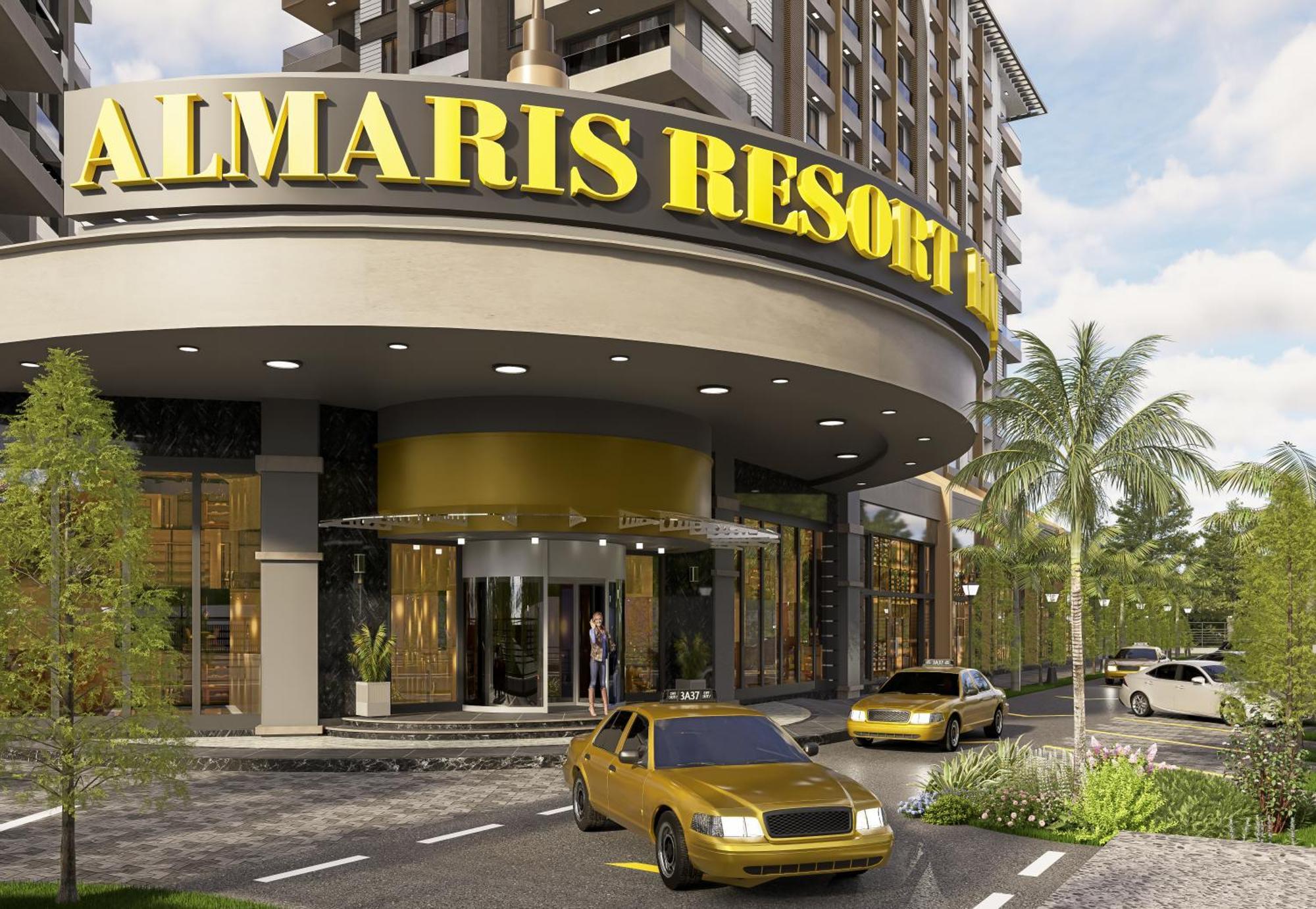 Almaris Alanya Exterior foto