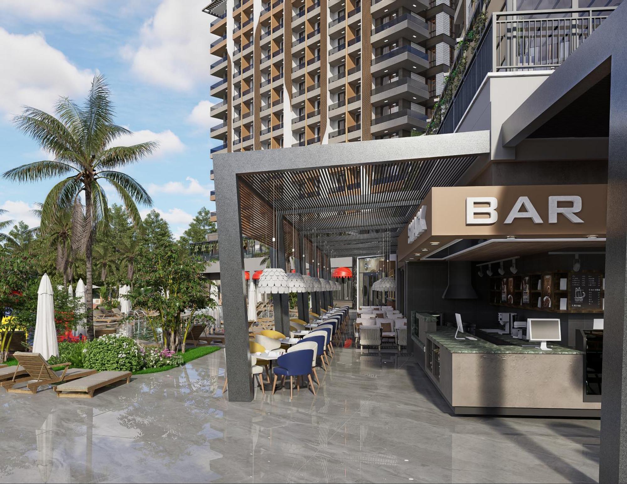 Almaris Alanya Exterior foto