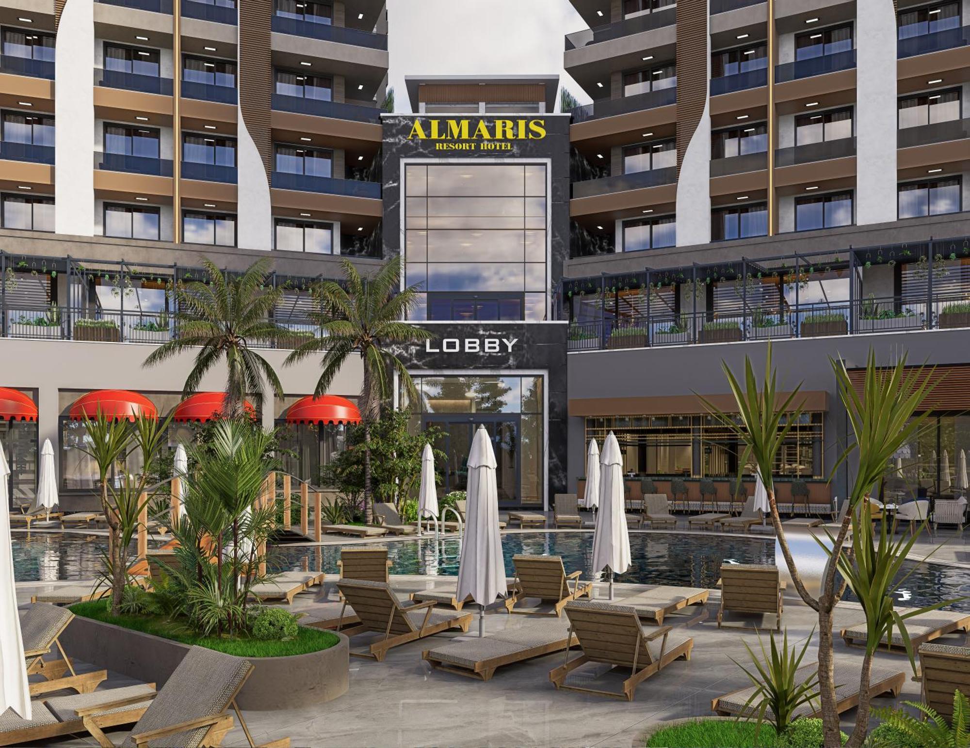 Almaris Alanya Exterior foto