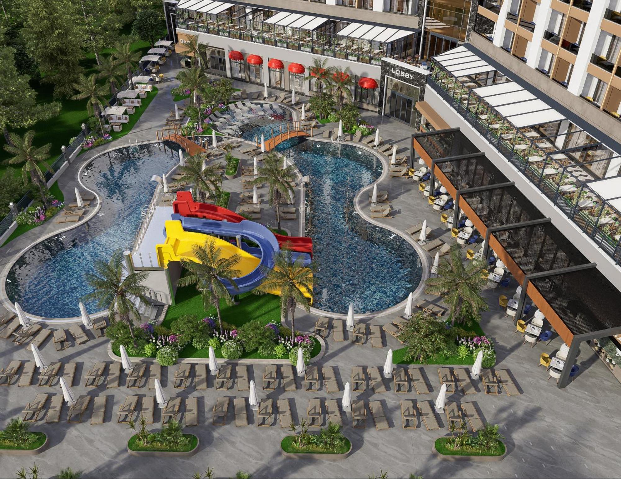 Almaris Alanya Exterior foto