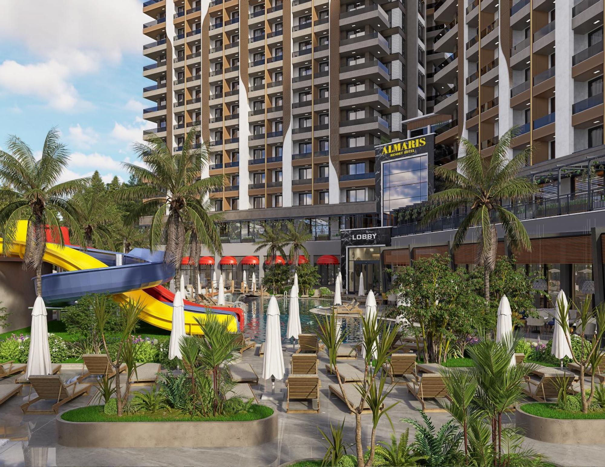 Almaris Alanya Exterior foto