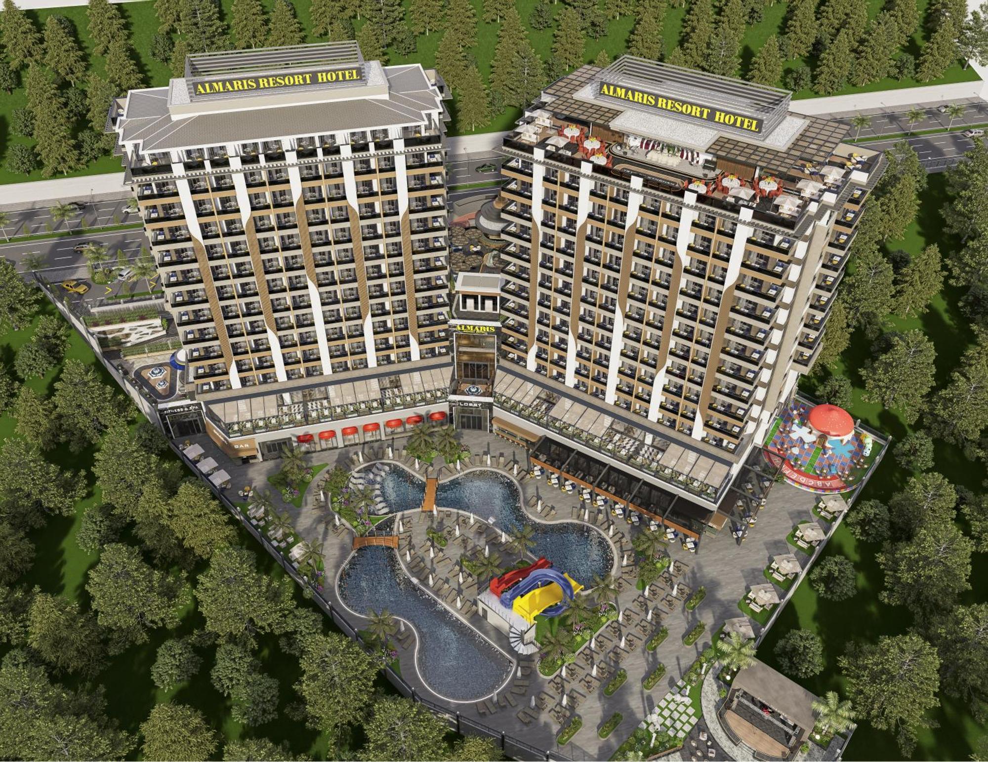 Almaris Alanya Exterior foto