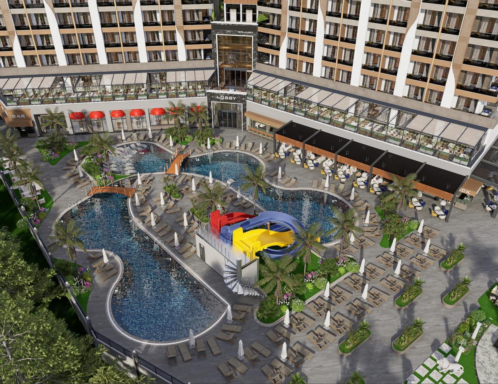 Almaris Alanya Exterior foto