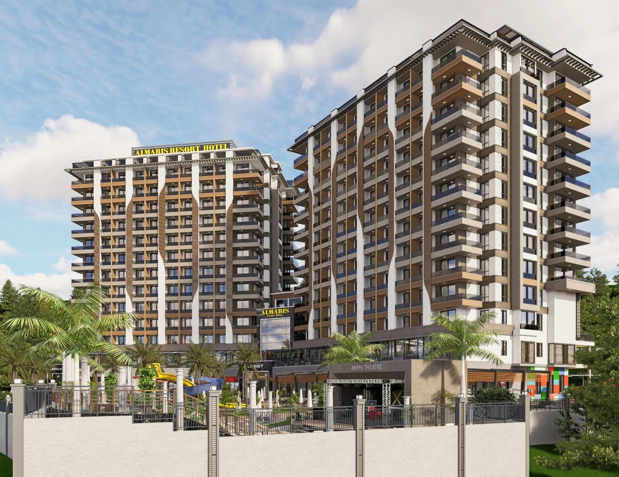 Almaris Alanya Exterior foto
