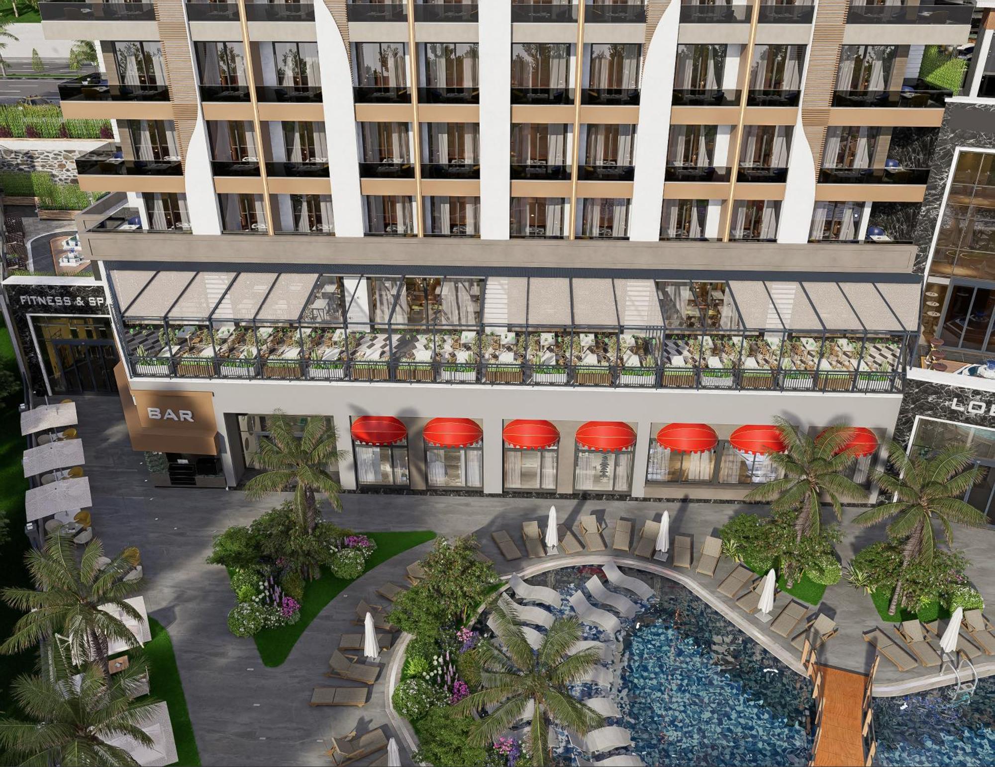 Almaris Alanya Exterior foto
