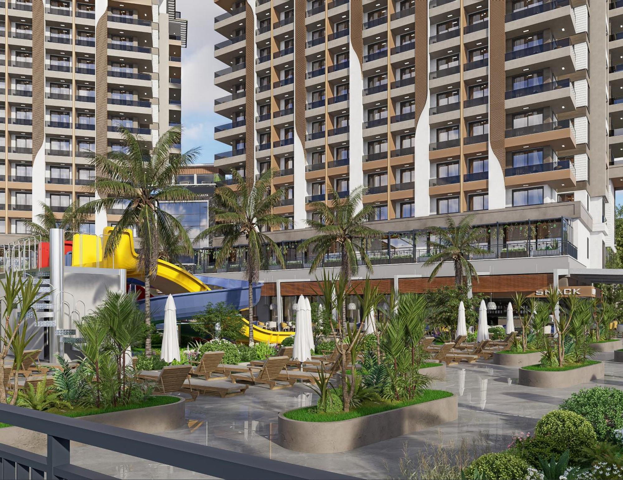 Almaris Alanya Exterior foto
