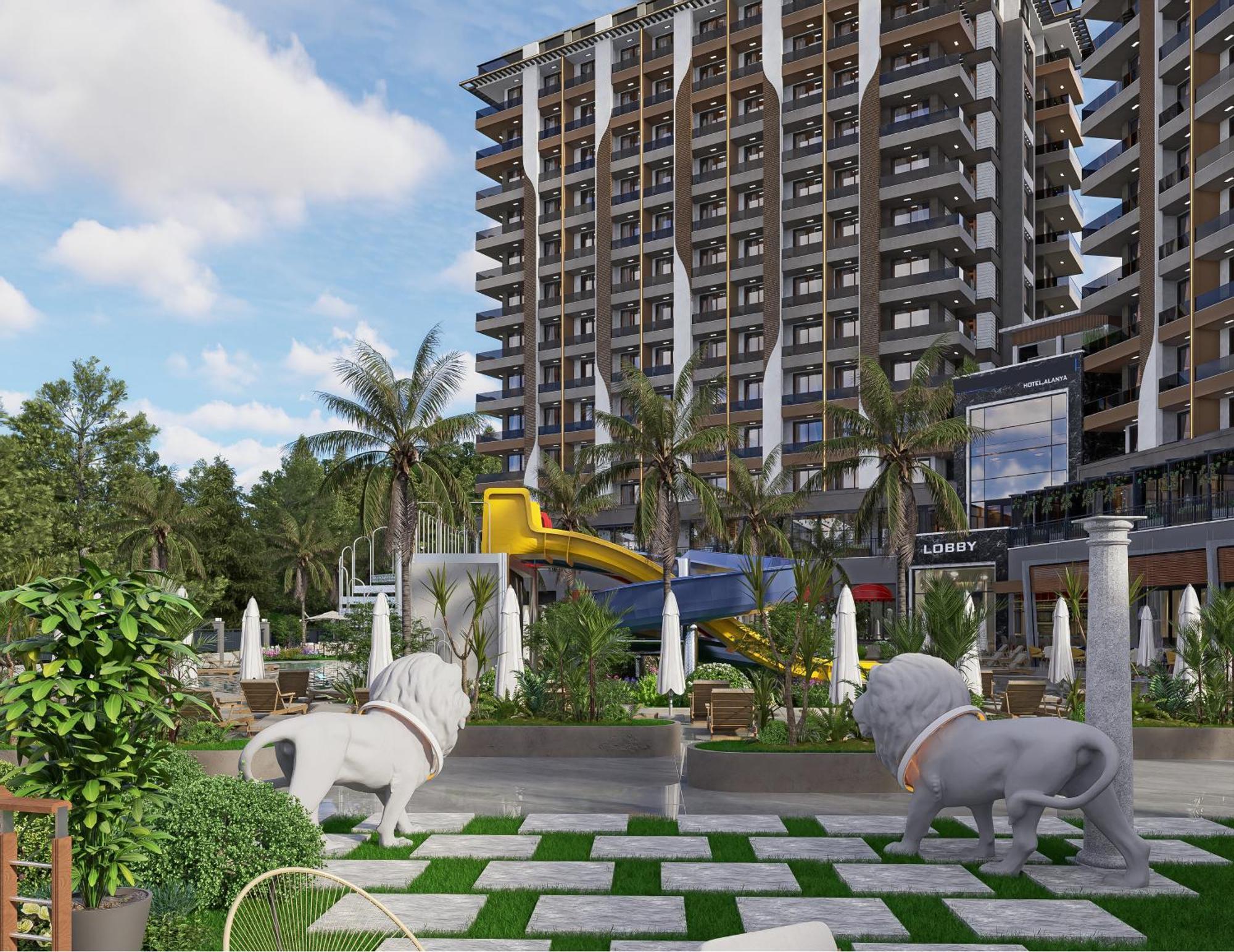 Almaris Alanya Exterior foto