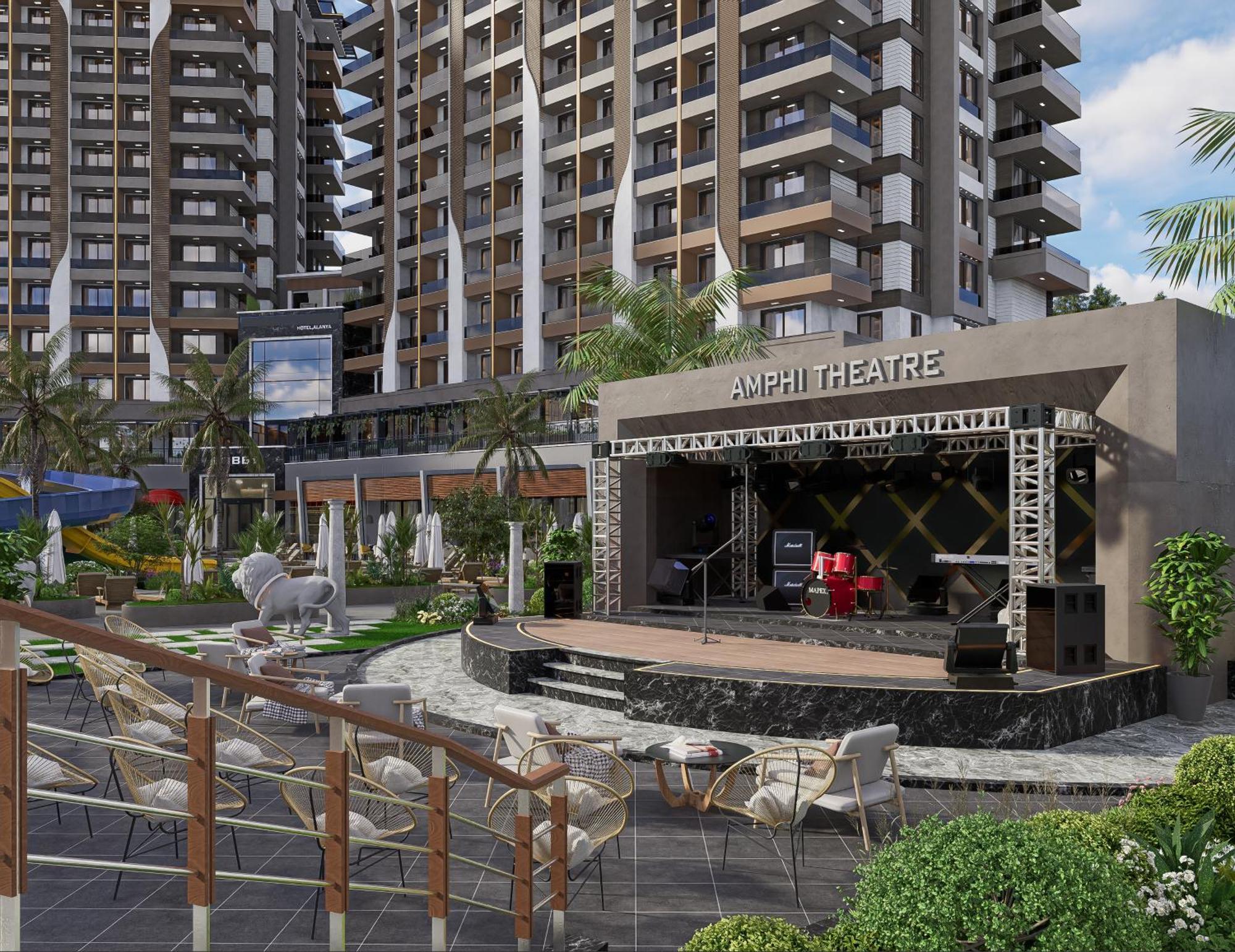Almaris Alanya Exterior foto