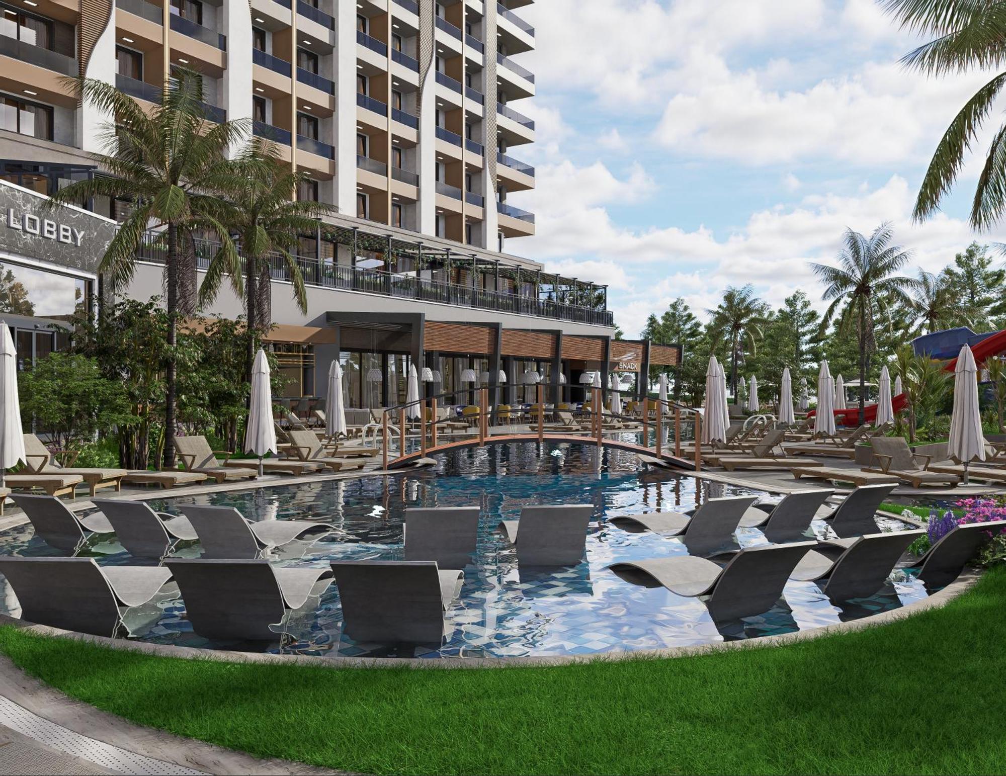 Almaris Alanya Exterior foto
