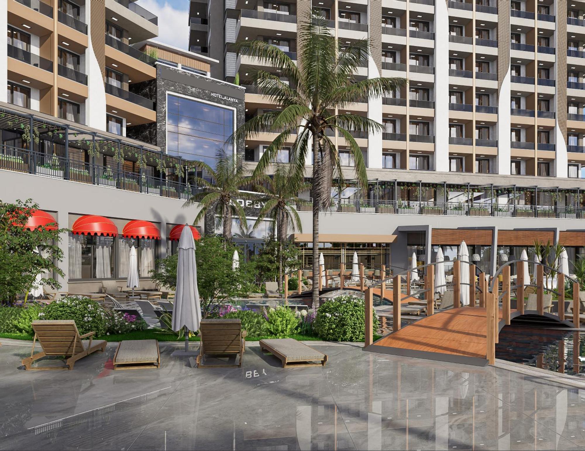 Almaris Alanya Exterior foto