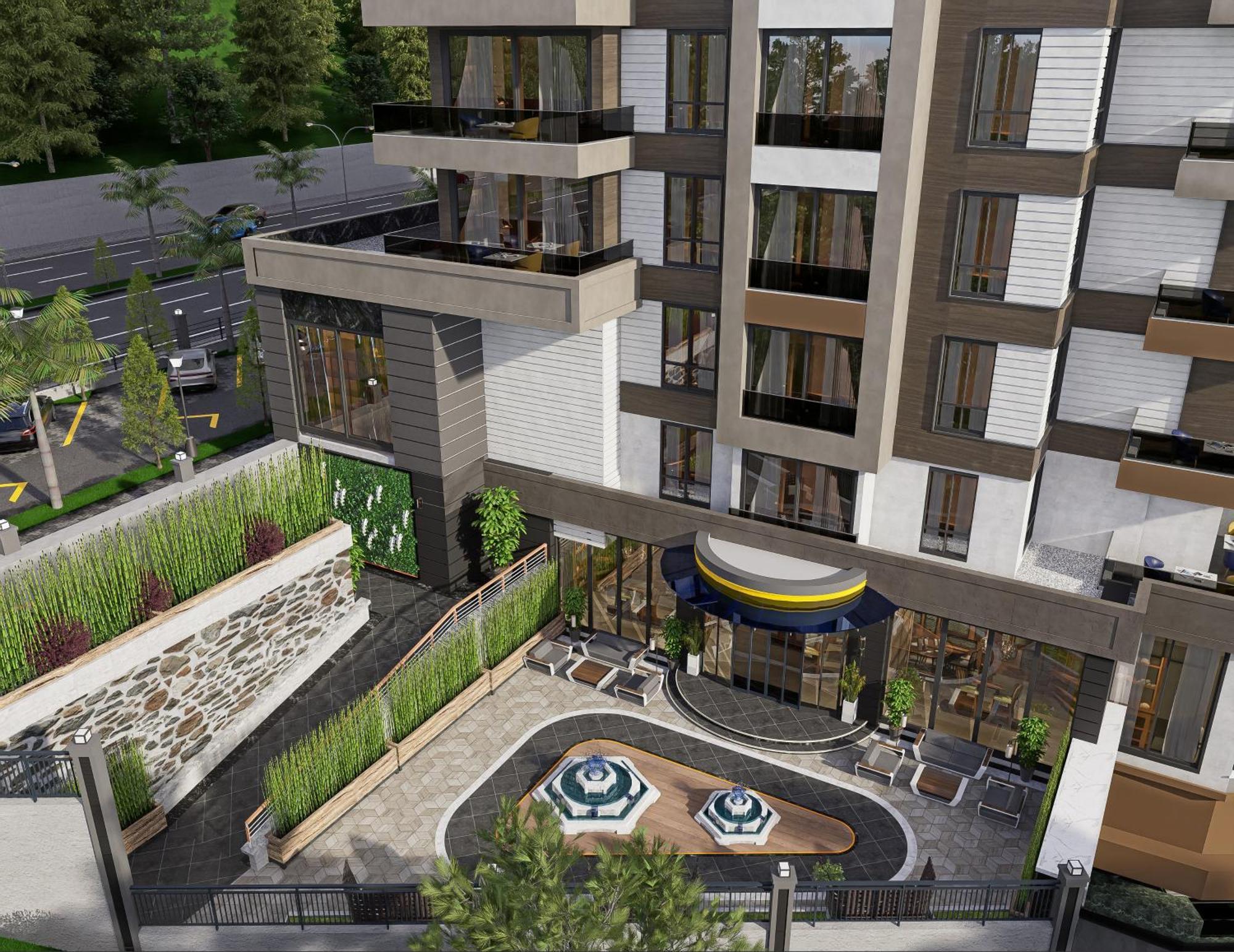 Almaris Alanya Exterior foto