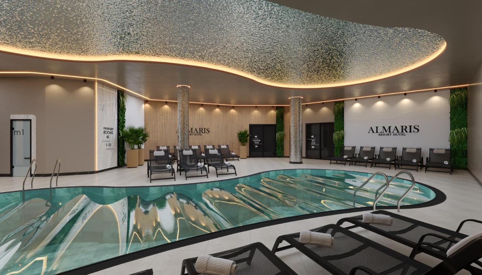 Almaris Alanya Exterior foto