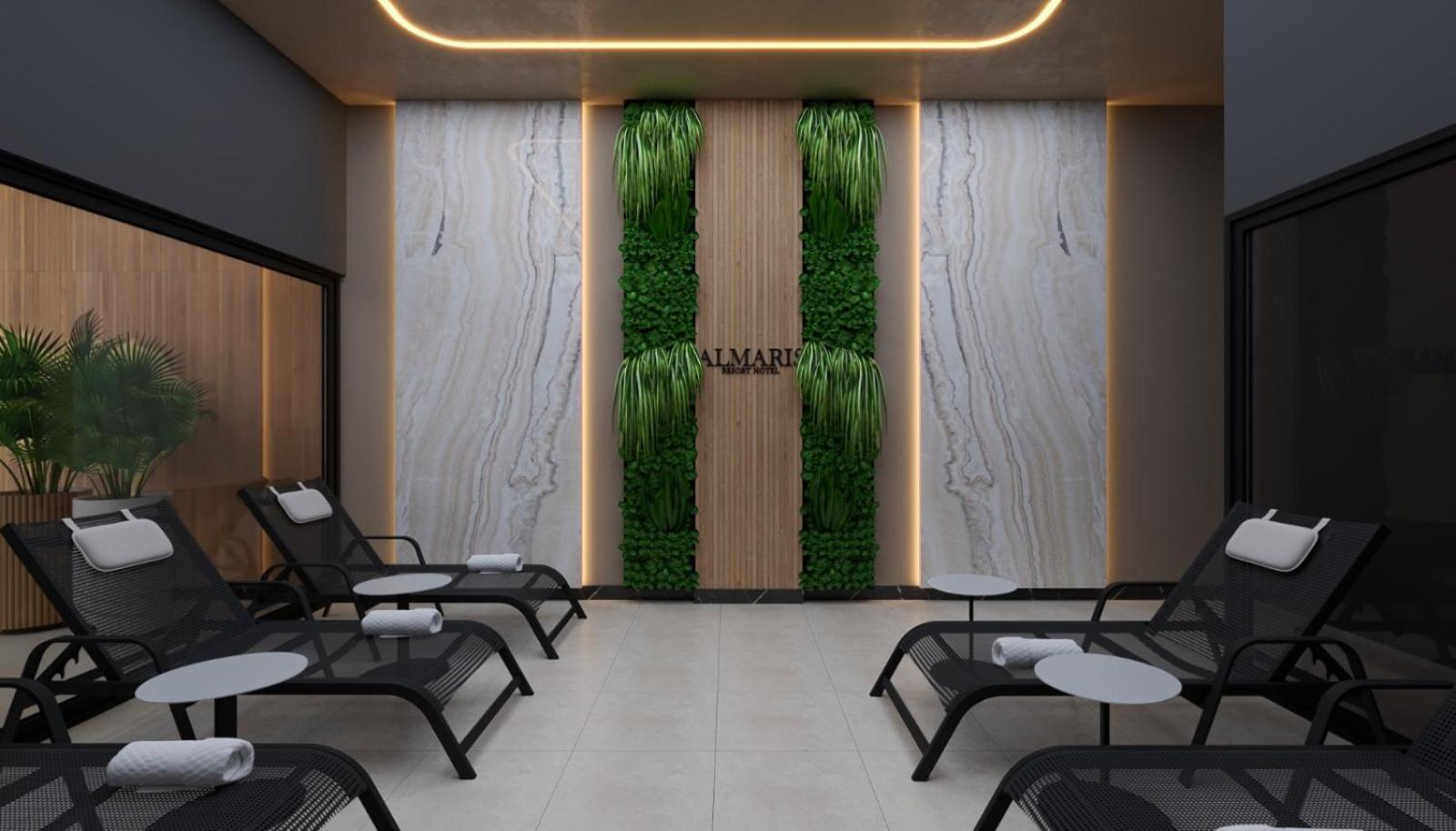 Almaris Alanya Exterior foto